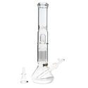 Bong em vidro para ervas e óleos Black Leaf