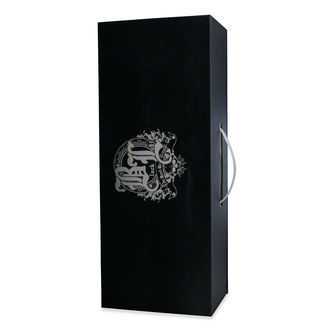 Bong em vidro para ervas e óleos Black Leaf