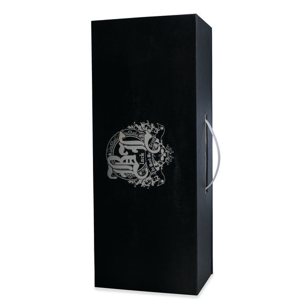 Bong em vidro para ervas e óleos Black Leaf