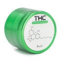 Triturador de metal Black Leaf THC (4 peças)