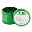Triturador de metal Black Leaf THC (4 peças)
