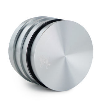 Triturador Metálico Black Leaf Empilhado