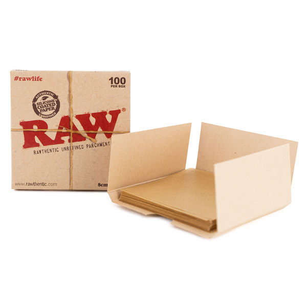 Papéis de pergaminho RAW