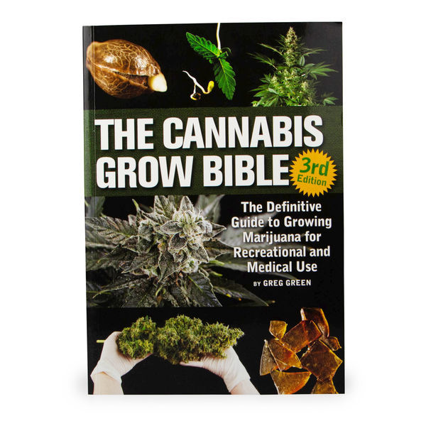 The Cannabis Grow Bible (Inglês - 3.ª Edição)