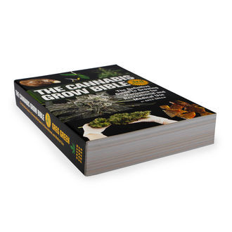 The Cannabis Grow Bible (Inglês - 3.ª Edição)