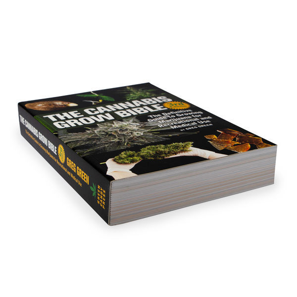 The Cannabis Grow Bible (Inglês - 3.ª Edição)