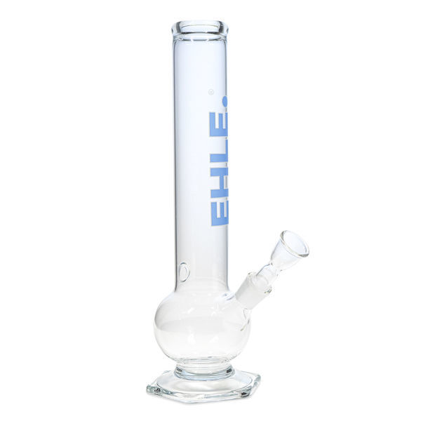 EHLE Glass Bong 420 Bazooka com orifício de carburação
