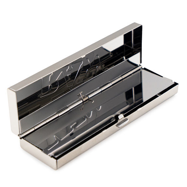 Caixa de armazenamento para papel de enrolar RAW King Size