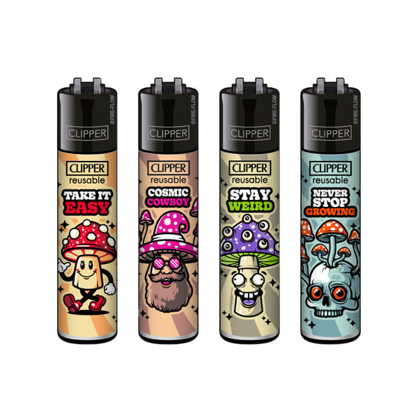 Cogumelos Lighter Clipper