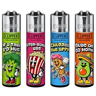 Isqueiro LOL Food (Clipper)