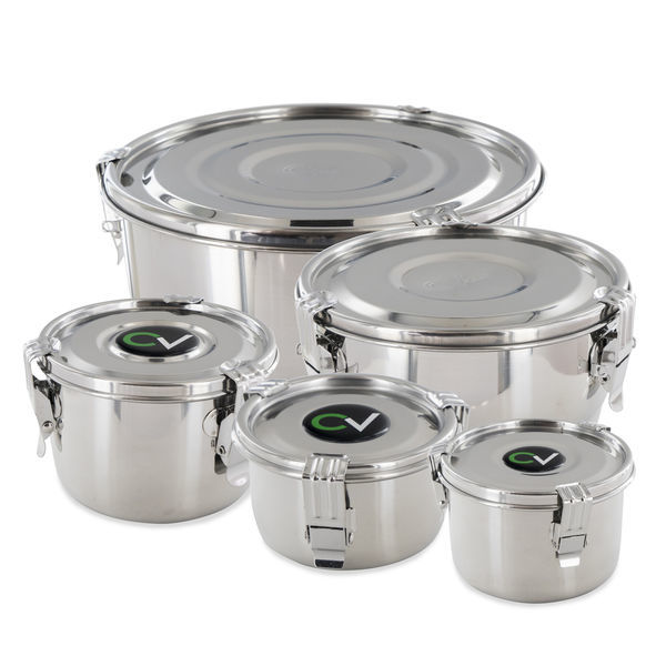 Recipiente de armazenamento CVault