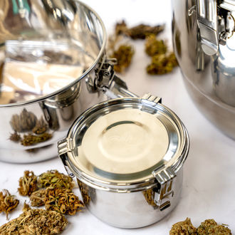 Recipiente de armazenamento CVault