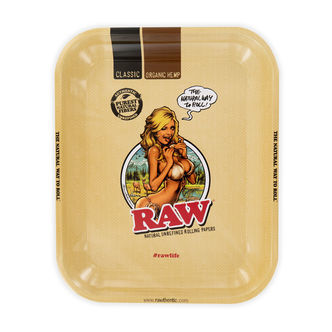 Tabuleiro RAW Rolling Tray Girl