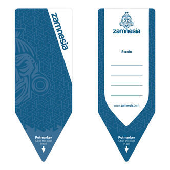 Marcadores de Vasos (Zamnesia) 5 unid.