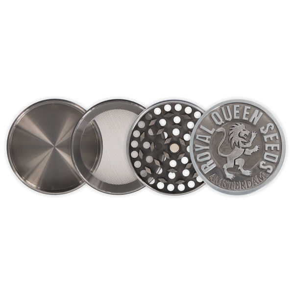 Moedor Metálico Royal Queen Seeds Edição Limitada