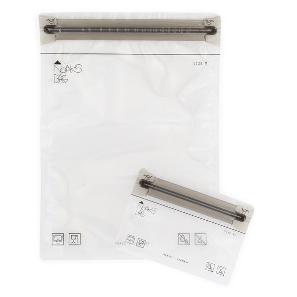 Sacos Zip Noaks herméticos a odores (5 unidades)