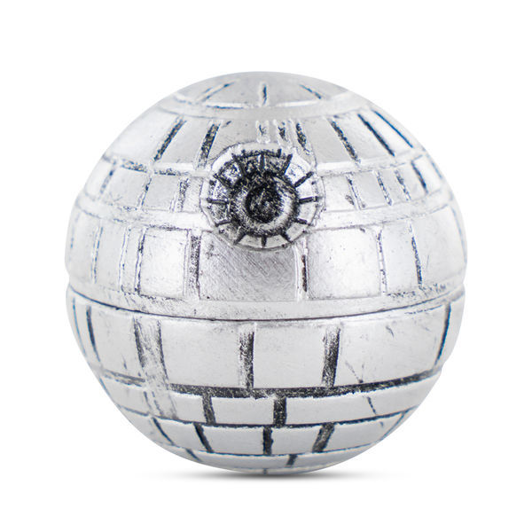 Grinder metálico Death Star