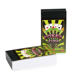 Dicas para rolar cartas no póquer (baralho completo/52 cartas)