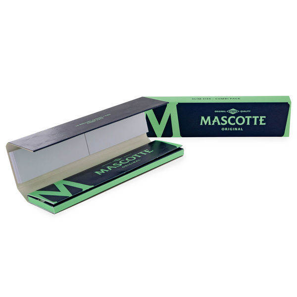 Mascotte Original Combi Slim Size Papel de Enrolar + Filtros