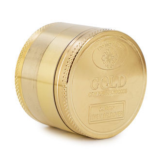 Grinder de metal 24K Gold