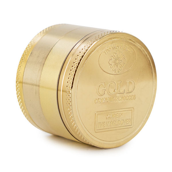 Grinder de metal 24K Gold