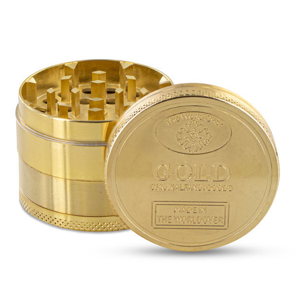 Grinder de metal 24K Gold