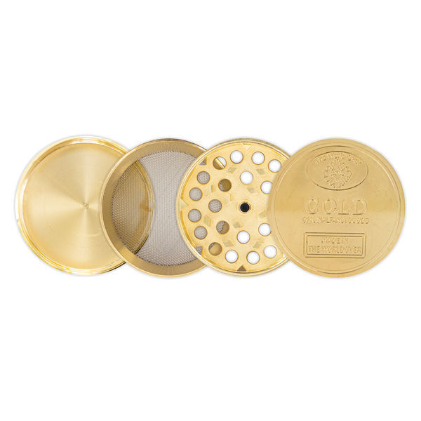 Grinder de metal 24K Gold