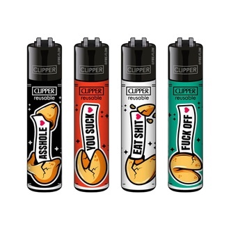 Isqueiro Clipper Biscoito da Sorte