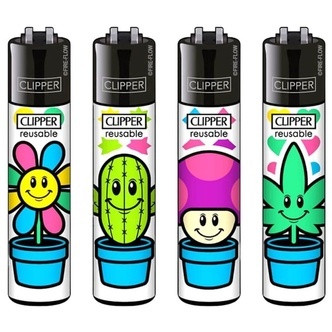 Isqueiro Grow Pots (Clipper)