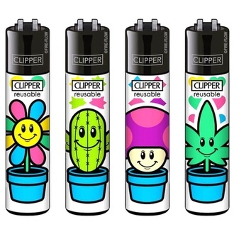 Isqueiro Grow Pots (Clipper)
