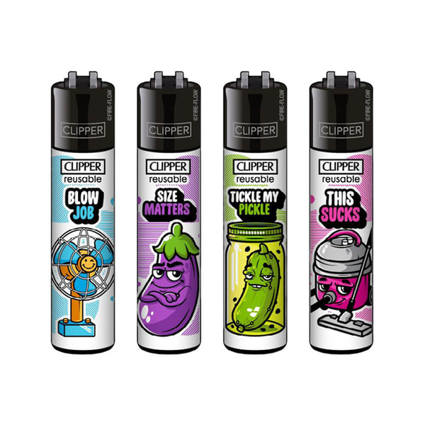 Lighter clipper pornografia