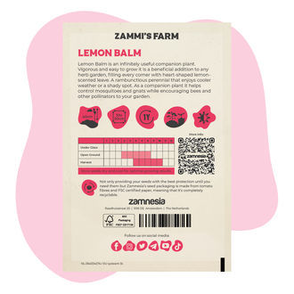 Pack de Amostras de Erva-cidreira (Melissa officinalis)