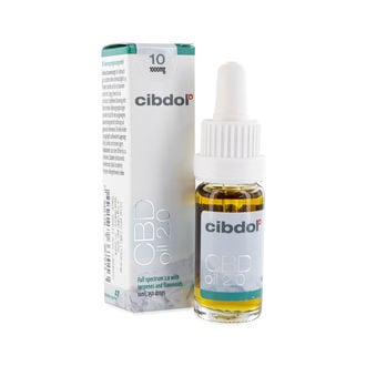 Óleo CBD 10% (Cibdol)