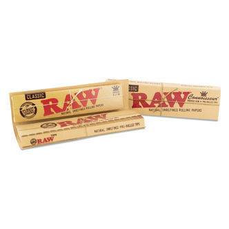 RAW Connoisseur King Size Papel de Enrolar + Filtros Prerolados