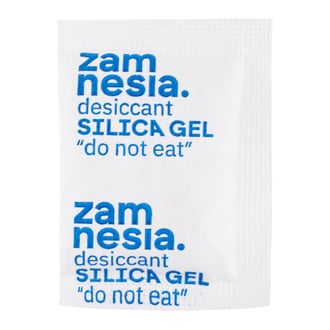 Saqueta de gel de sílica