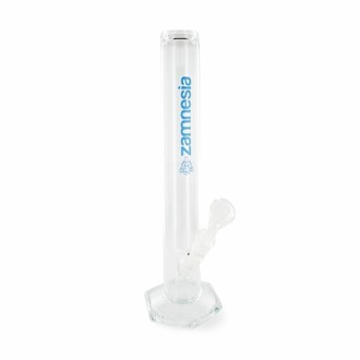 Zamnesia Pipe Bomb Bong de vidro