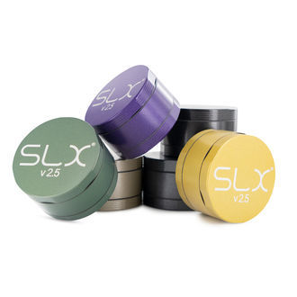 SLX 2.5 Moinho Antiadherent (4 Partes - Ø62mm)