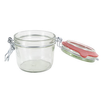 Frasco para cura de cannabis