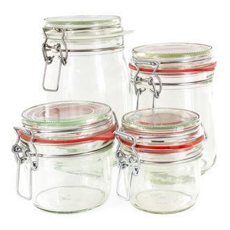 Frasco para cura de cannabis