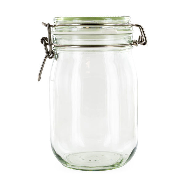 Frasco para cura de cannabis