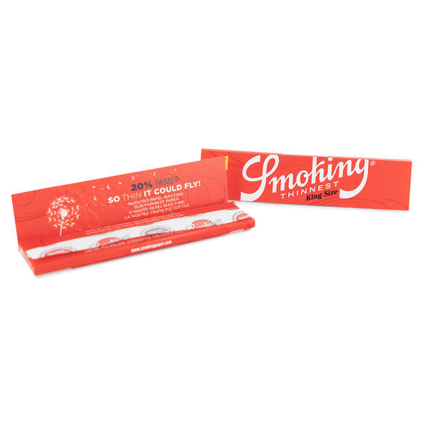 Smoking Thinnest King Size Papel de Enrolar