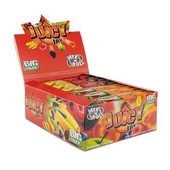 Juicy Jay's Mix em rolo (24 embalagens)