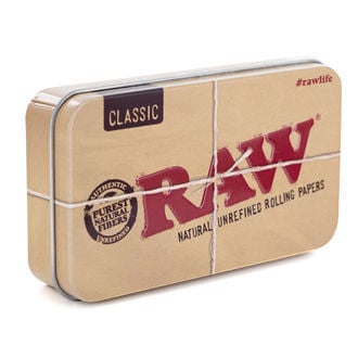 Estojo RAW em Metal