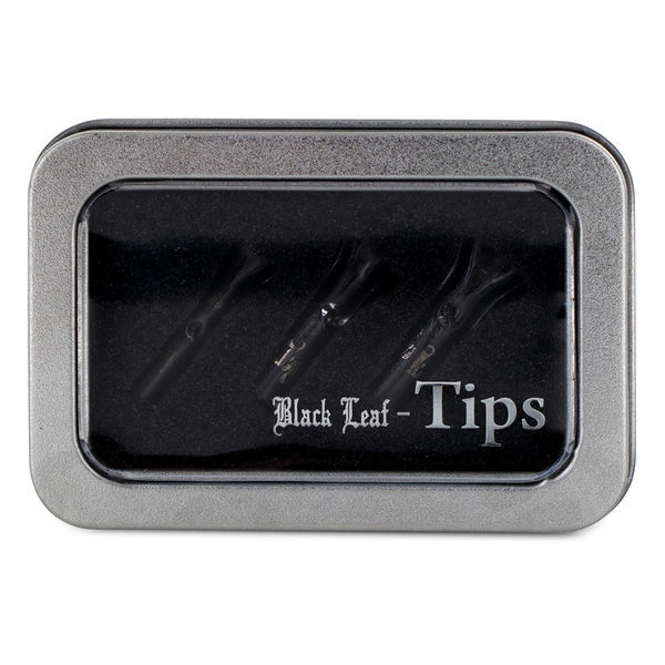 Black Leaf pontas de vidro (3 unidades)