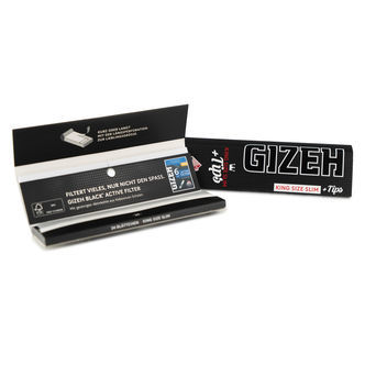 Gizeh King Size Slim Papel de enrolar + Filtros