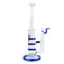 Bong de vidro 'Triple HoneyComb'