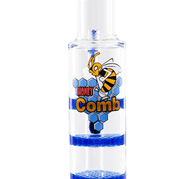 Bong de vidro 'Triple HoneyComb'