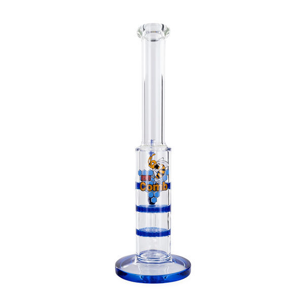 Bong de vidro 'Triple HoneyComb'