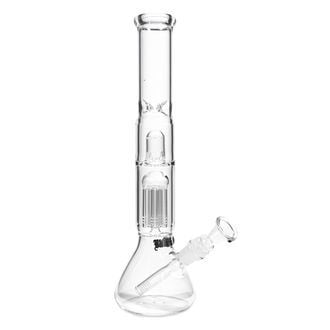 Black Leaf Icebong em Vidro com Percolador e Difusor em Domo