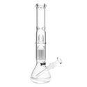 Black Leaf Icebong em Vidro com Percolador e Difusor em Domo